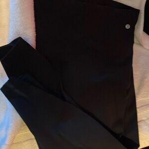 Lululemon Athletica Black Leggings Athletic Style